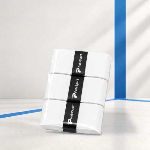 PatsSport Ultra Sticky Padel Overgrip 0.6 mm – 3-Pack
