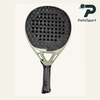 PatsSport Velvet Carbon Padel Racket – Black Face, 8 Pastel Frames