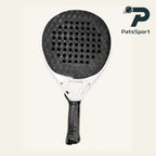 PatsSport Velvet Carbon Padel Racket – Black Face, 8 Pastel Frames