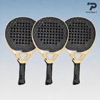 PatsSport Velvet Carbon Padel Racket – Black Face, 8 Pastel Frames