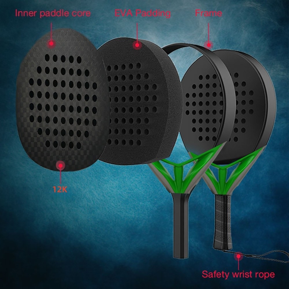 Inside the racket