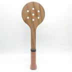 PatsSport Wooden Sweet-Spot Trainer – Padel Practice Paddle, 42 or 45 cm