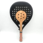 PatsSport Wooden Sweet-Spot Trainer – Padel Practice Paddle, 42 or 45 cm