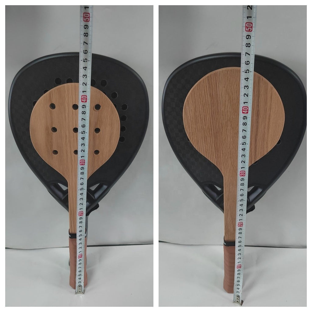 PatsSport Wooden Sweet-Spot Trainer – Padel Practice Paddle, 42 or 45 cm