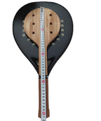 PatsSport Wooden Sweet-Spot Trainer – Padel Practice Paddle, 42 or 45 cm