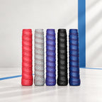 Raised-Ridge Replacement Racket Grip – Pack of 5