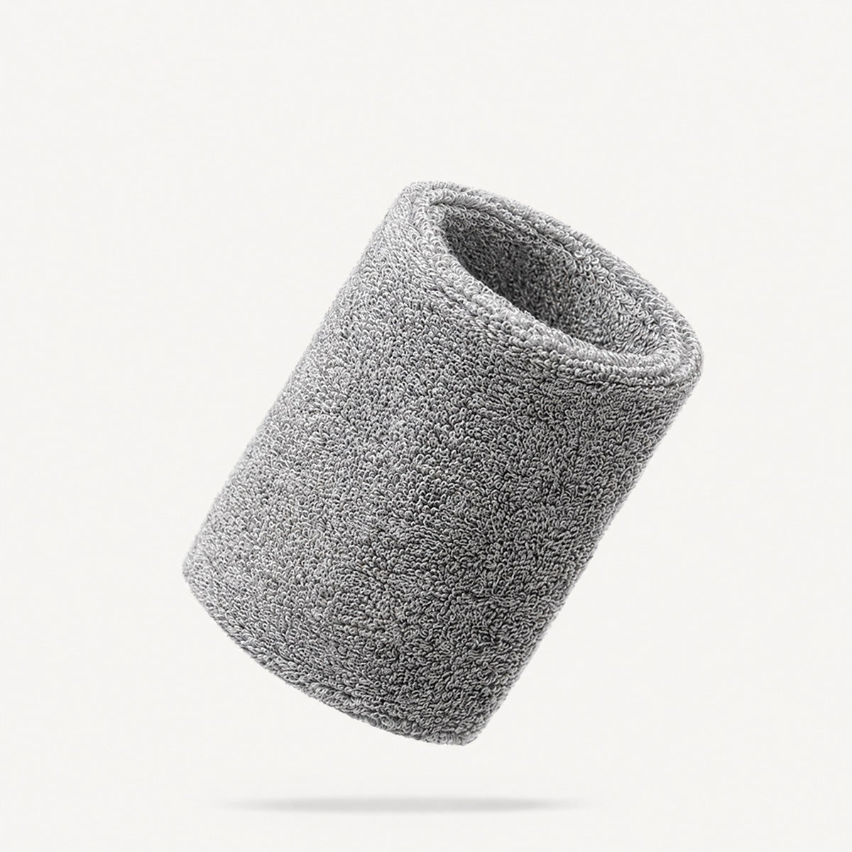 Terry Sweat Wristband for Padel – Black or Grey, Single or Pair