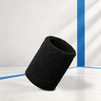 Terry Sweat Wristband for Padel – Black or Grey, Single or Pair
