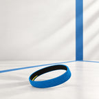 Thin Elastic Sports Headband with Sweat-Guide Strip