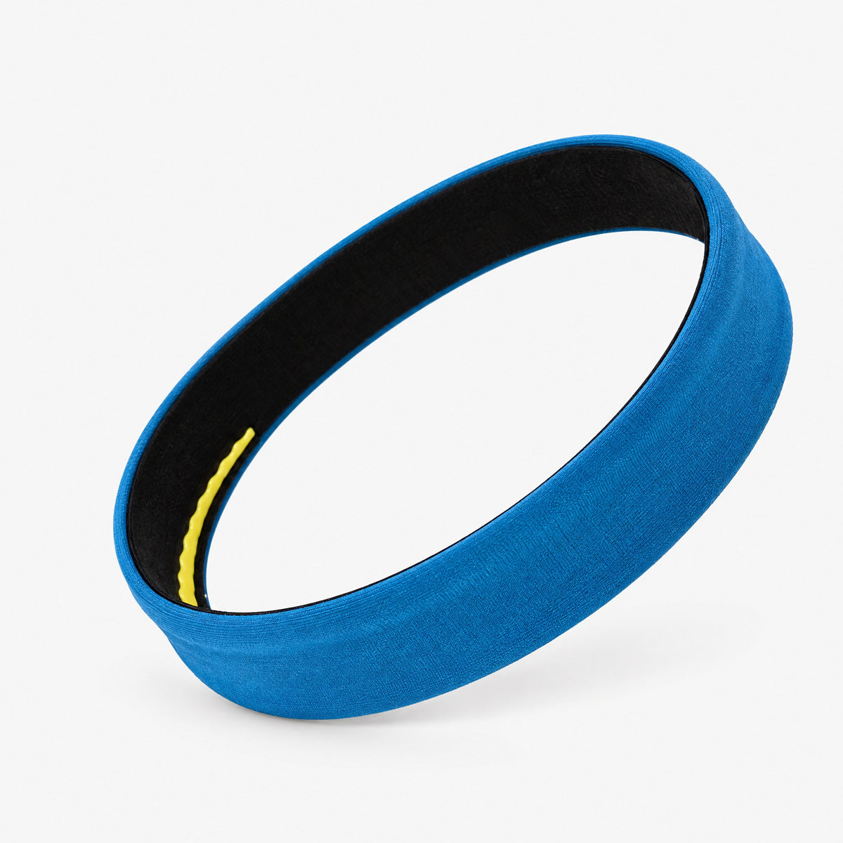 Thin Elastic Sports Headband with Sweat-Guide Strip