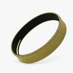 Thin Elastic Sports Headband with Sweat-Guide Strip