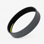 Thin Elastic Sports Headband with Sweat-Guide Strip