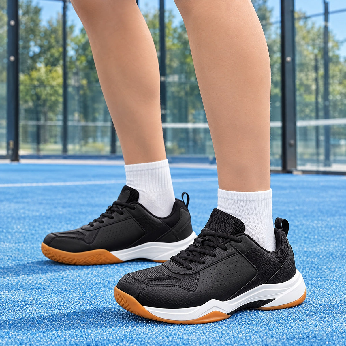 Light from warm-up to match point