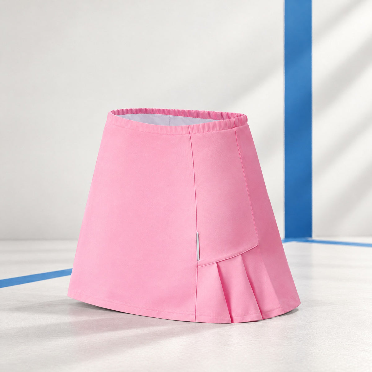 Women's Padel Skort with Built-In Shorts – Pleated Sports Skirt