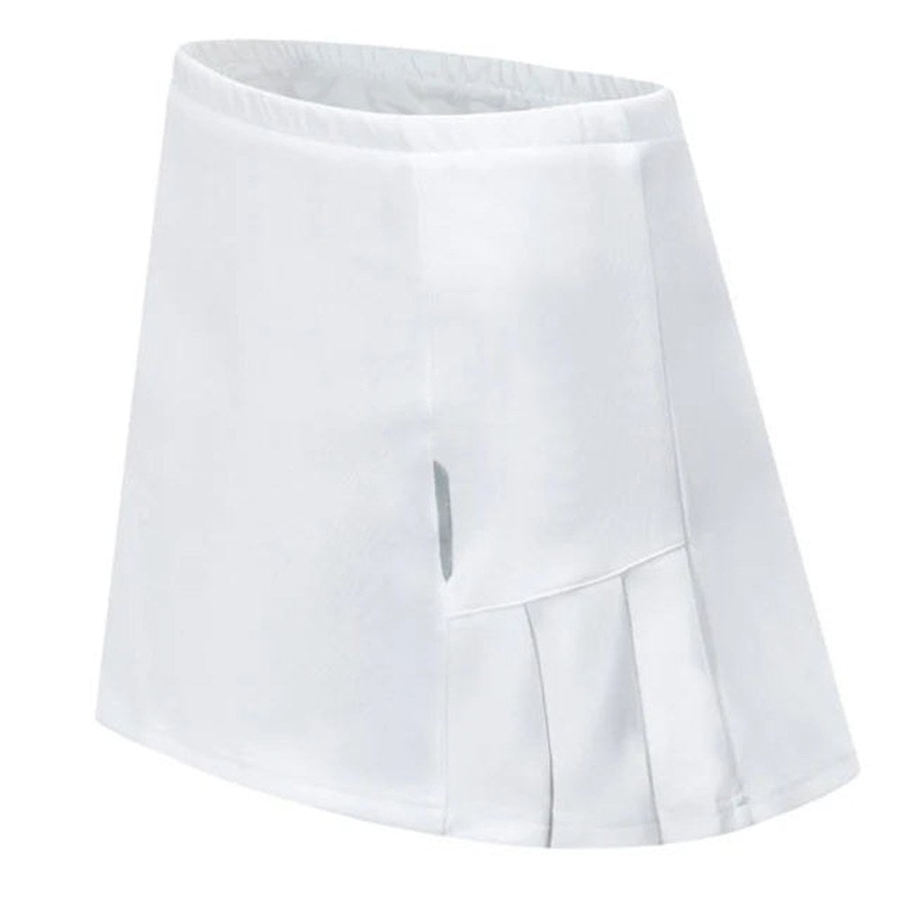Women's Padel Skort with Built-In Shorts – Pleated Sports Skirt