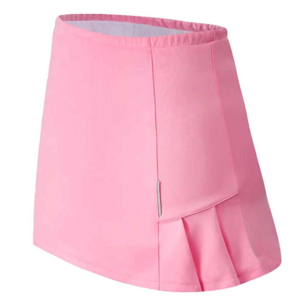 Women's Padel Skort with Built-In Shorts – Pleated Sports Skirt