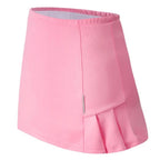 Women's Padel Skort with Built-In Shorts – Pleated Sports Skirt