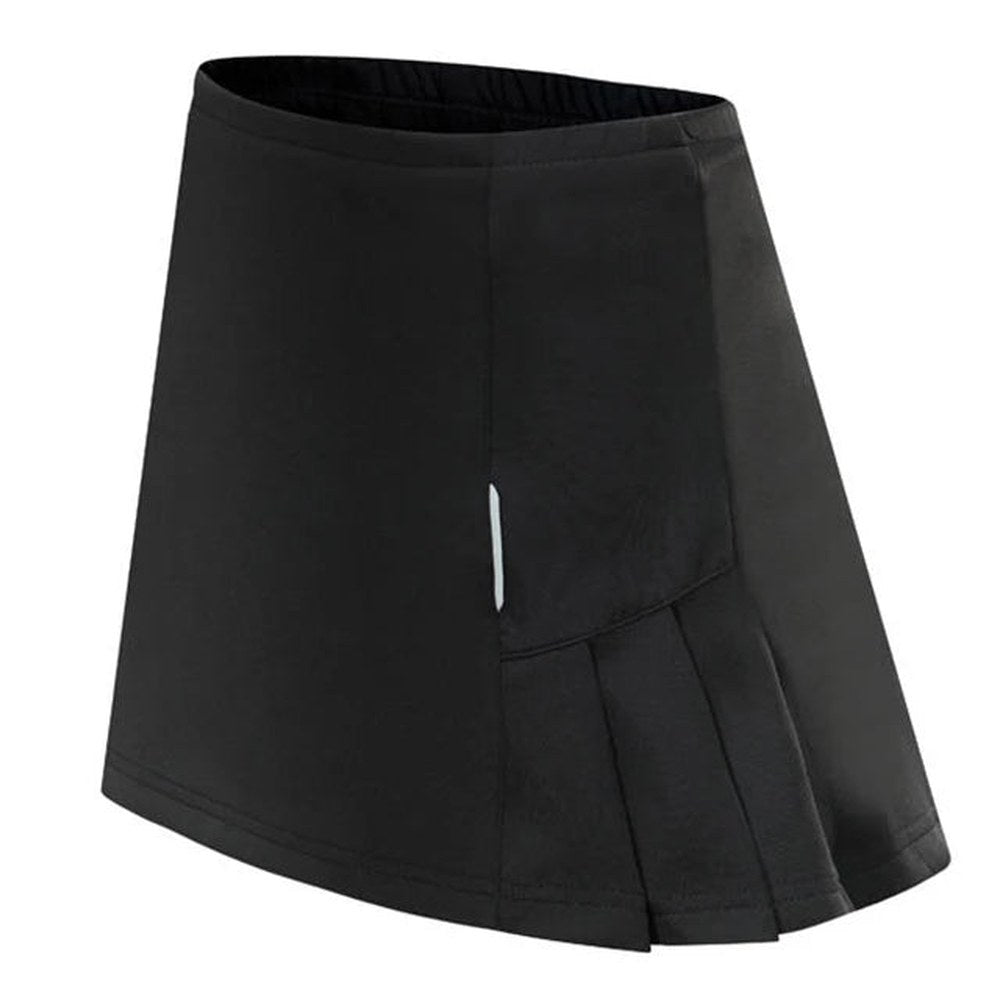 Women's Padel Skort with Built-In Shorts – Pleated Sports Skirt