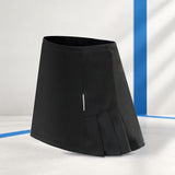 Women's Padel Skort with Built-In Shorts – Pleated Sports Skirt