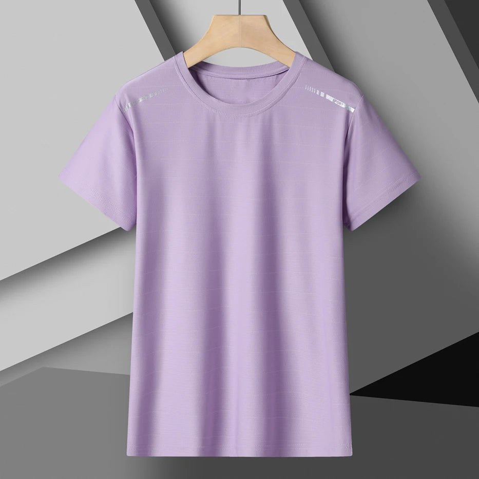 Women's Quick-Dry Padel T-Shirt – Stretchy with Reflective Details