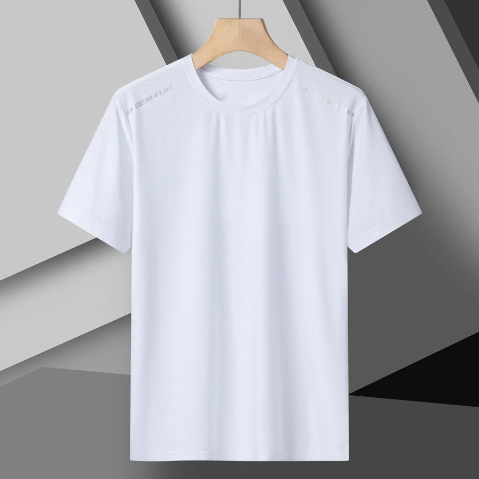 Women's Quick-Dry Padel T-Shirt – Stretchy with Reflective Details