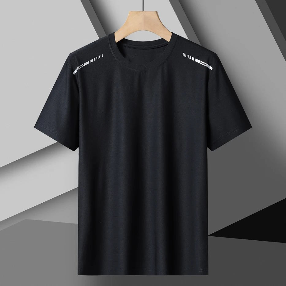 Women's Quick-Dry Padel T-Shirt – Stretchy with Reflective Details