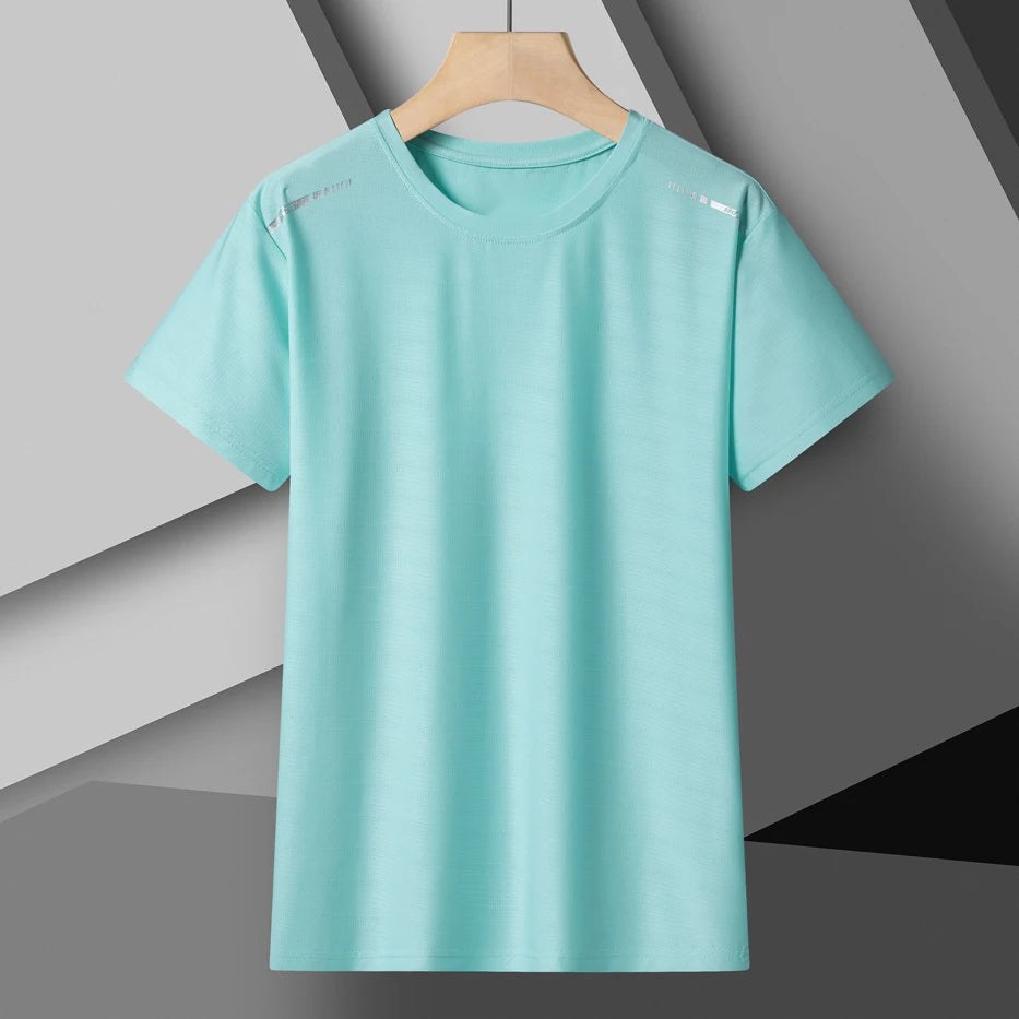 Women's Quick-Dry Padel T-Shirt – Stretchy with Reflective Details