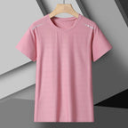 Women's Quick-Dry Padel T-Shirt – Stretchy with Reflective Details