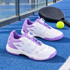 Women's Court Shoes with Quick-Lace Dial – Padel & Indoor Courts