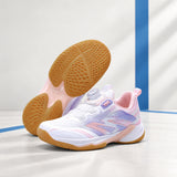 Women's Quick-Lace Dial Court Shoes – Pastel Padel Trainers