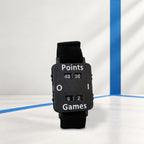 Wrist Score Counter for Padel – Points & Games Tracker, Black or White